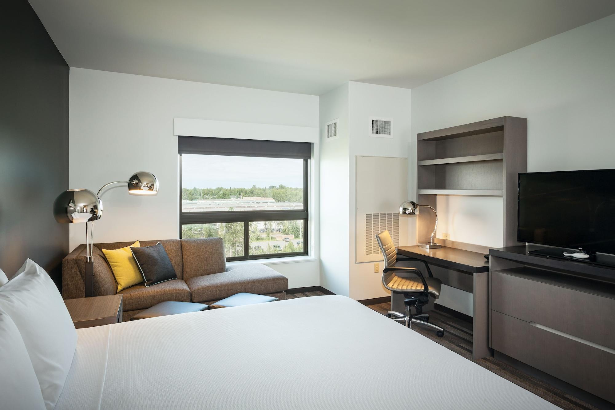 Hyatt House Anchorage Hotel Ngoại thất bức ảnh