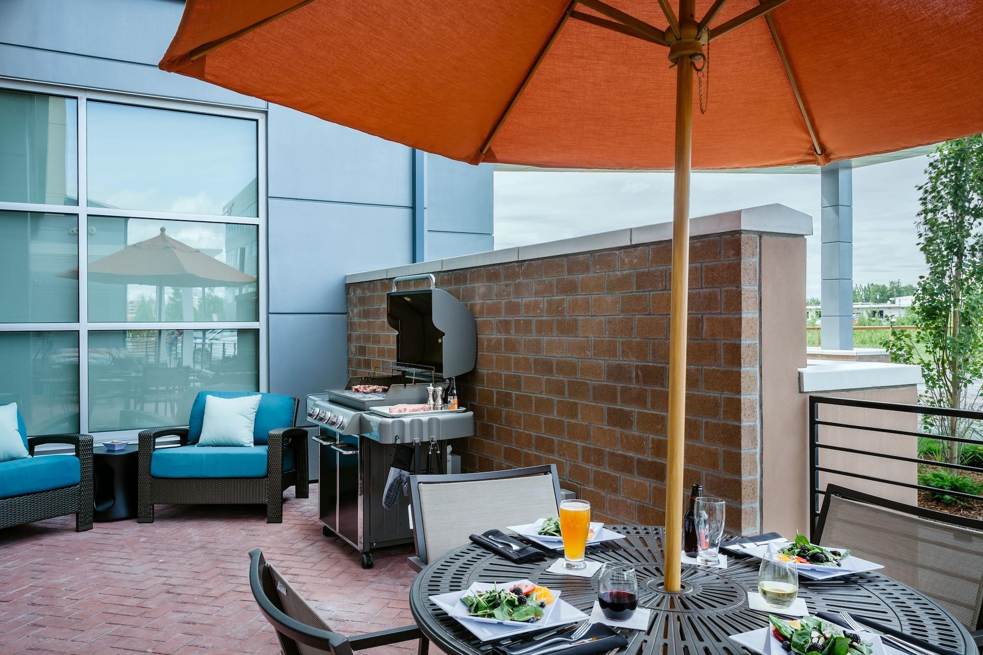 Hyatt House Anchorage Hotel Ngoại thất bức ảnh