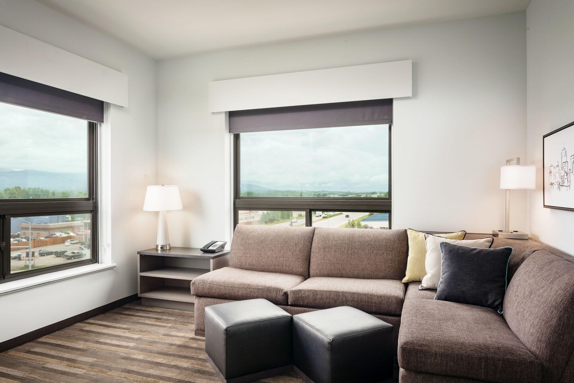 Hyatt House Anchorage Hotel Ngoại thất bức ảnh