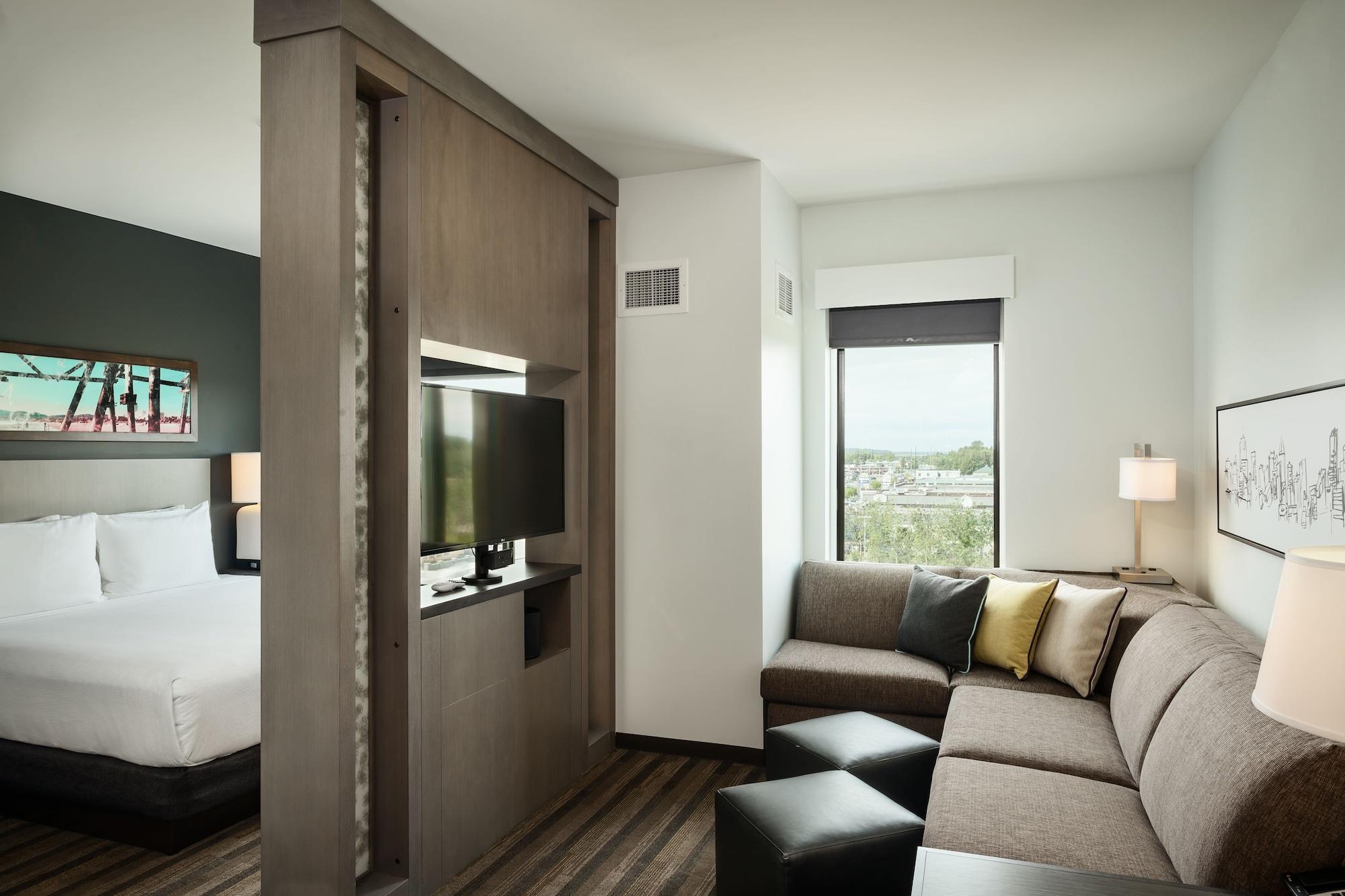 Hyatt House Anchorage Hotel Ngoại thất bức ảnh